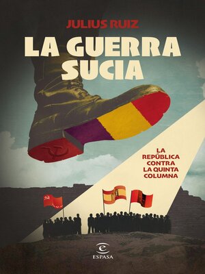 cover image of La guerra sucia